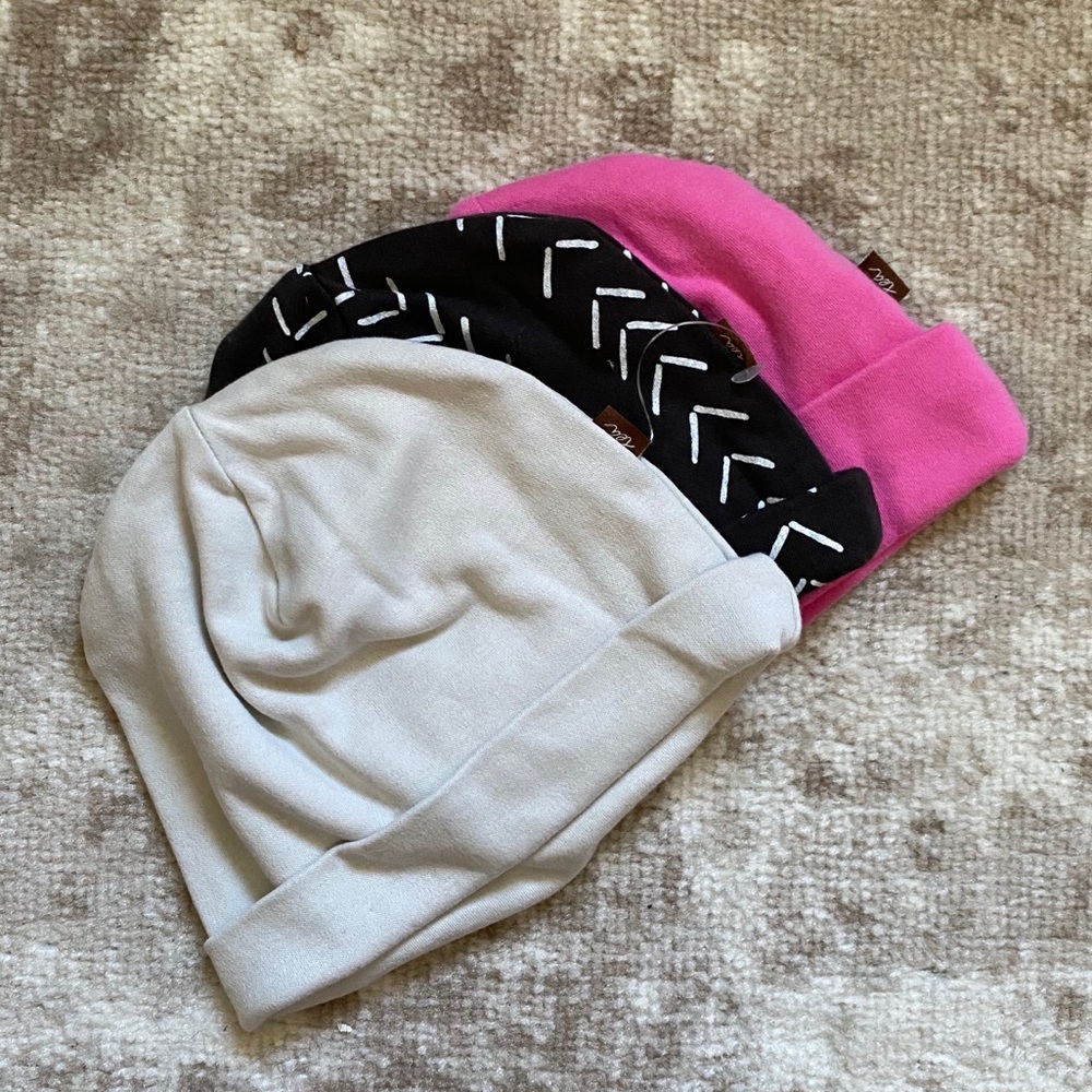 Tea Collection baby hats